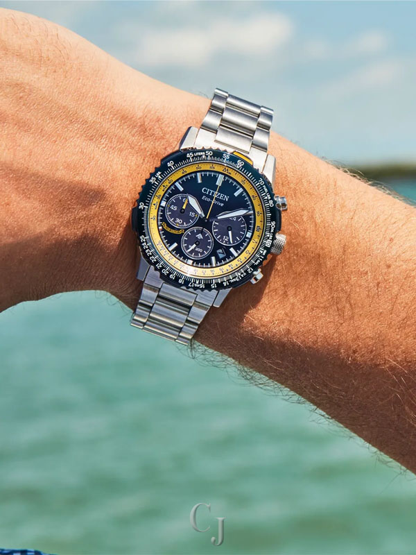 CITIZEN PROMASTER NAVIHAWK BLUE ANGELS MEN'S WATCH CA4667-53L