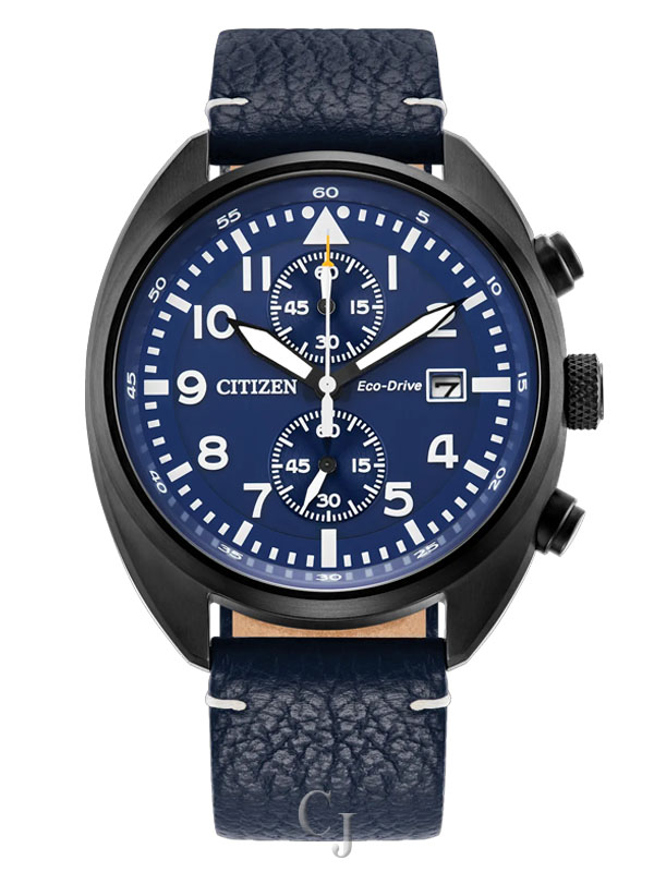 CITIZEN SPORT CASUAL BLUE DIAL MEN’S WATCH CA7048-08L