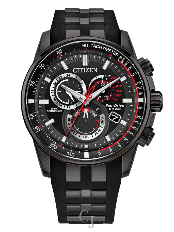 CITIZEN SPORT LUXURY BLACK DIAL MEN’S WATCH CB5977-03E