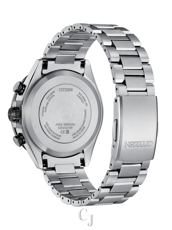 CITIZEN ATTESA LIMITED EDITION BLUE DIAL MEN'S WATCH CC4075-50L