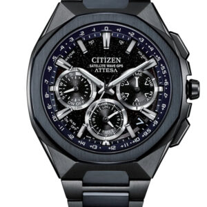 CITIZEN ATTESA LIMITED EDITION GRAY DIAL MEN’S WATCH CC4106-74E