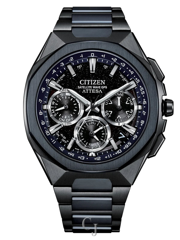 CITIZEN ATTESA LIMITED EDITION GRAY DIAL MEN’S WATCH CC4106-74E