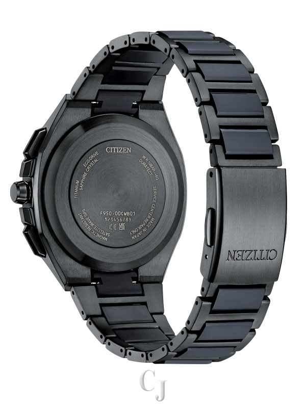 CITIZEN ATTESA LIMITED EDITION GRAY DIAL MEN’S WATCH CC4106-74E - Image 3