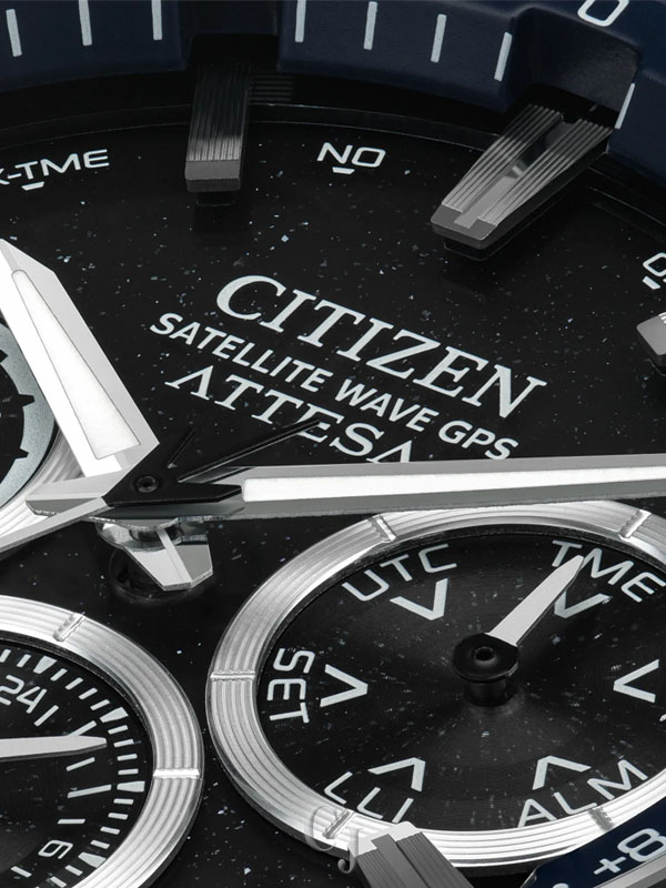 CITIZEN ATTESA LIMITED EDITION GRAY DIAL MEN’S WATCH CC4106-74E - Image 5