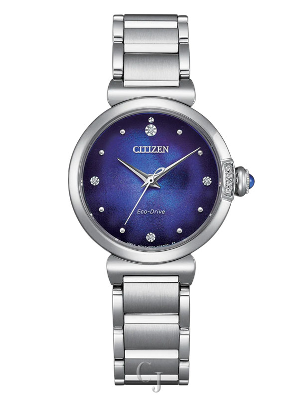 CITIZEN LIMITED EDITION L MAE LIGHT BLUE DIAL WOMEN’S WATCH EM1060-87L