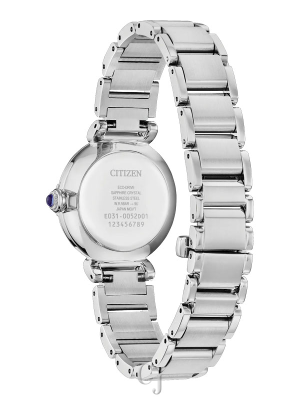 CITIZEN LIMITED EDITION L MAE LIGHT BLUE DIAL WOMEN’S WATCH EM1060-87L - Image 3