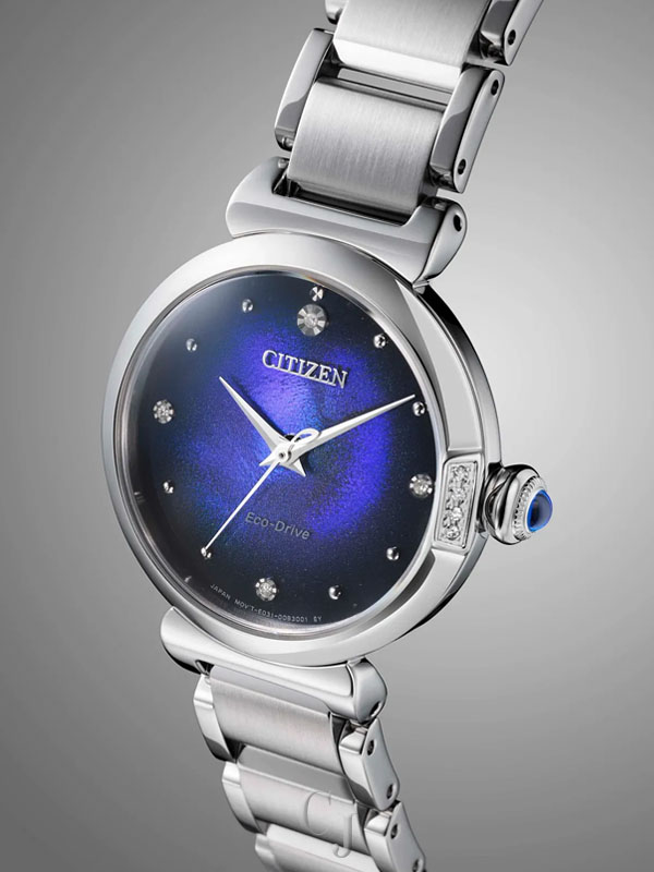 CITIZEN LIMITED EDITION L MAE LIGHT BLUE DIAL WOMEN’S WATCH EM1060-87L - Image 4