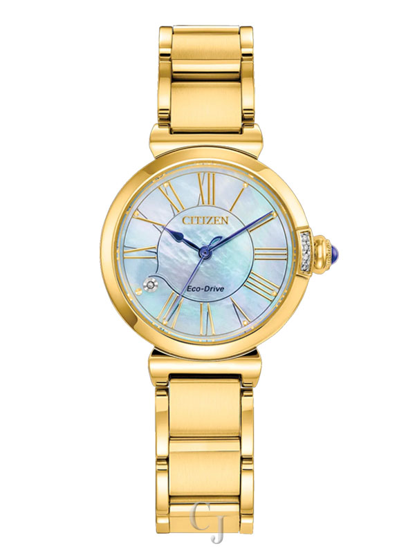 CITIZEN L MAE WHITE DIAL WOMEN’S WATCH EM1062-57D