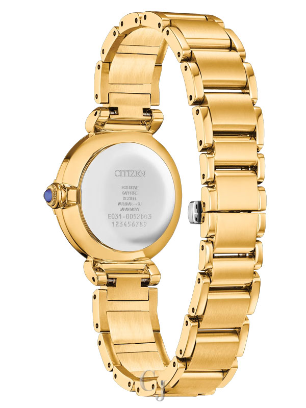 CITIZEN L MAE WHITE DIAL WOMEN’S WATCH EM1062-57D - Image 3