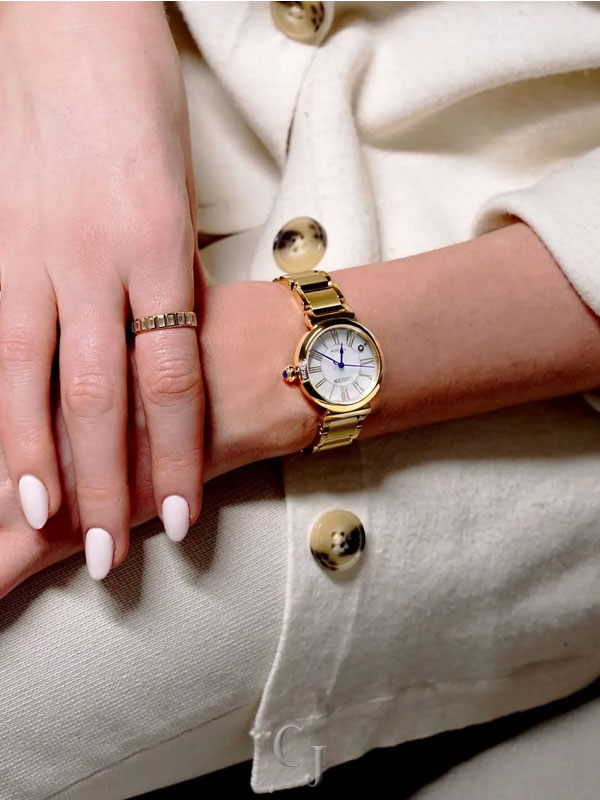 CITIZEN L MAE WHITE DIAL WOMEN’S WATCH EM1062-57D - Image 5