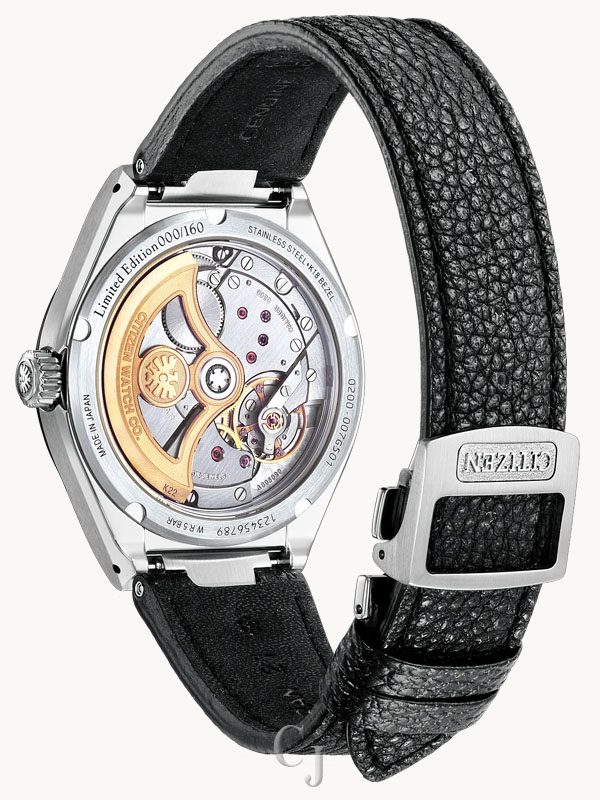 CITIZEN LIMITED EDITION THE CITIZEN CALIBER 0200 WATCH NC0210-11A - Image 3