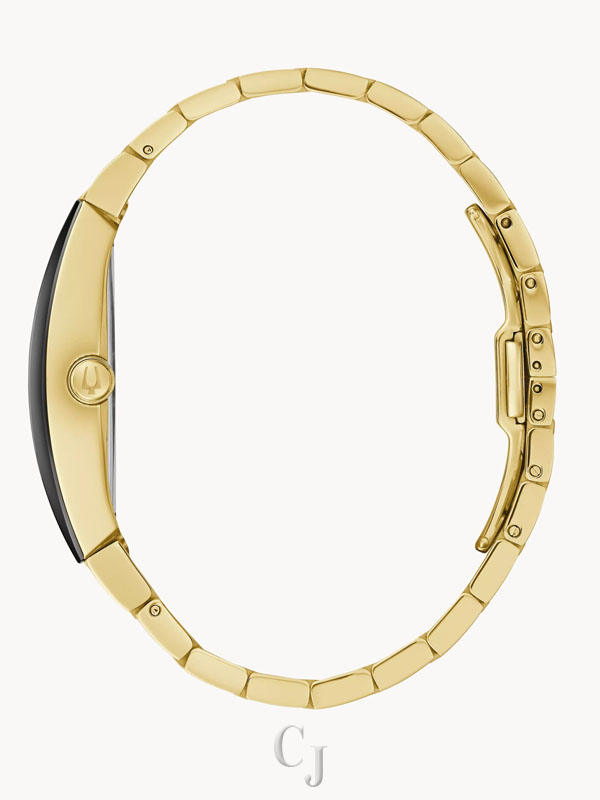 BULOVA GEMINI BLACK DIAL MEN’S WATCH 97A164 - Image 2