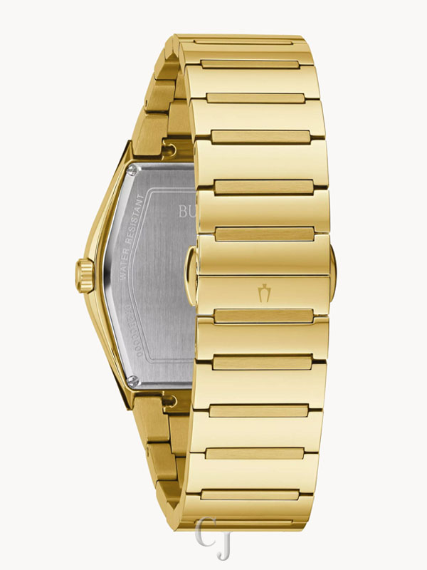 BULOVA GEMINI BLACK DIAL MEN’S WATCH 97A164 - Image 3