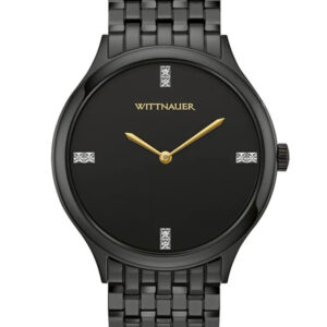 WITTNAUER BLACK DIAL MEN’S WATCH WN3107