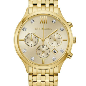 WITTNAUER GOLD-TONE DIAL MEN’S WATCH WN3109