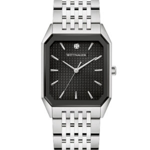 WITTNAUER BLACK DIAL MEN’S WATCH WN3111