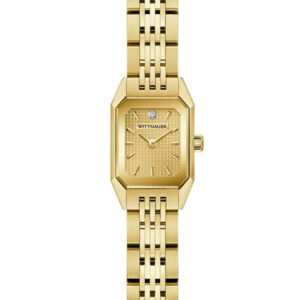 WITTNAUER GOLD-TONE DIAL WOMEN’S WATCH WN4121