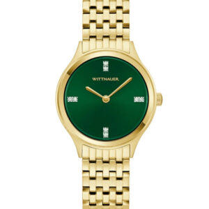 WITTNAUER GREEN DIAL WOMEN’S WATCH WN4122