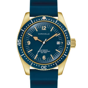 CARAVELLE BY BULOVA BLUE DIAL MEN’S WATCH 44B129