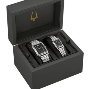BULOVA THE VERY THOUGHT OF YOU WATCH BOX SET 96X166
