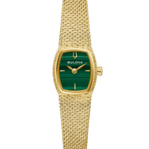 BULOVA GODDESS OF TIME GREEN DIAL WOMEN’S WATCH 97L184