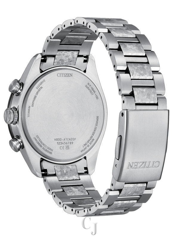 CITIZEN ATTESA LIMITED EDITION PLATINUM SHINE MEN'S WATCH AT8284