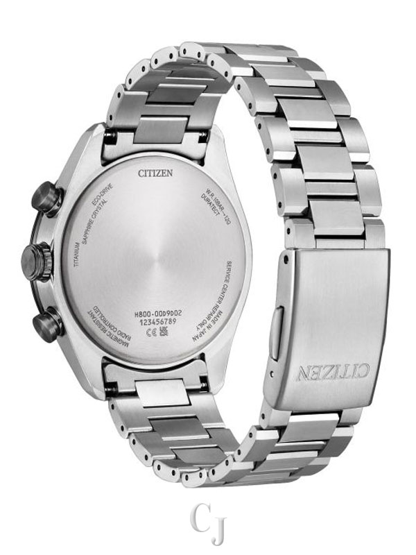 CITIZEN ATTESA BLACK DIAL MEN’S WATCH AT8295-56E - Image 3