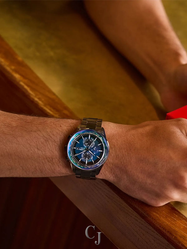 CITIZEN ATTESA LIMITED EDITION BLUE DIAL MEN’S WATCH AT8314-53L - Image 6