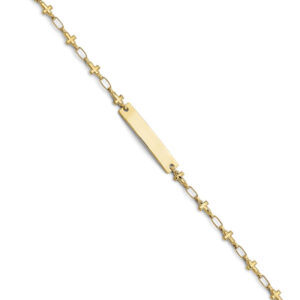 14KY Baby ID Bracelet