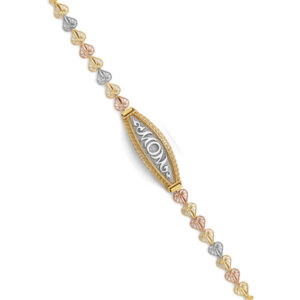 14K 3C Mom ID Bracelet