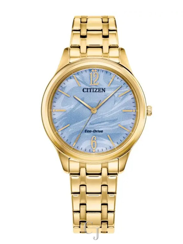 CITIZEN BLUE DIAL WOMEN’S WATCH EM1212-56L
