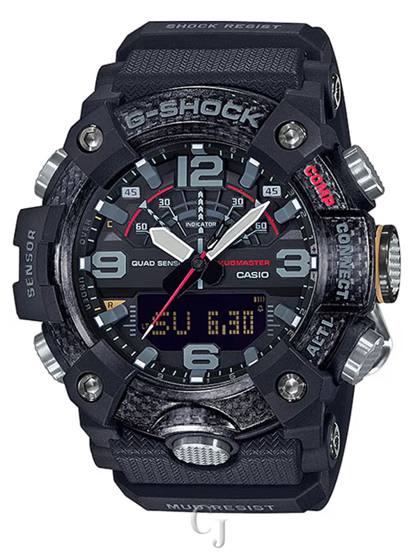G-SHOCK MASTER OF G-LAND MUDMASTER MEN’S WATCH GGB100-1A