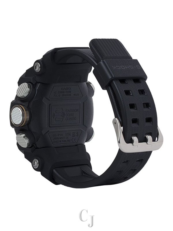 G-SHOCK MASTER OF G-LAND MUDMASTER MEN’S WATCH GGB100-1A - Image 3
