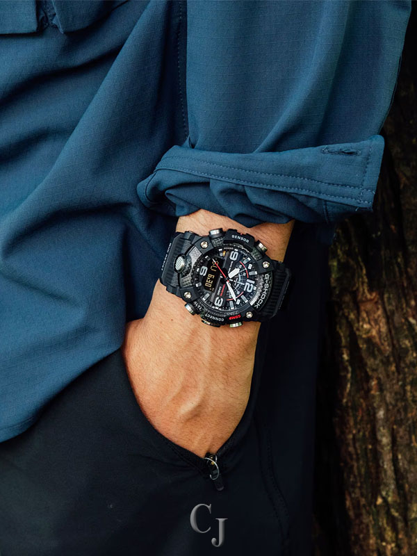 G-SHOCK MASTER OF G-LAND MUDMASTER MEN’S WATCH GGB100-1A - Image 4