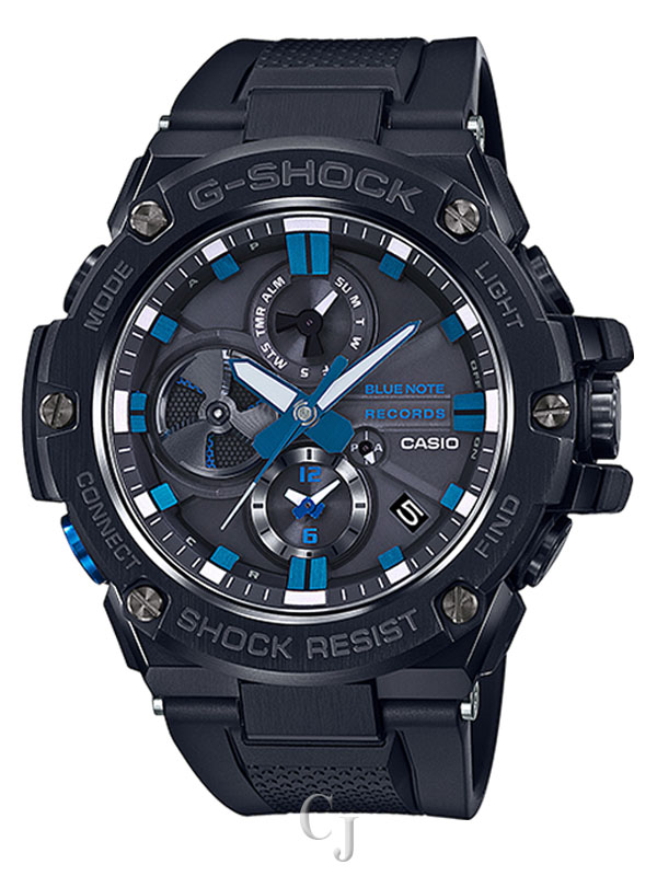 G-SHOCK G-STEEL BLACK DIAL MEN’S WATCH GSTB100BNR-1A