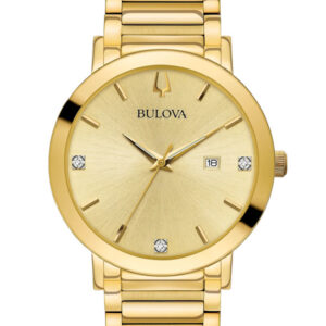 BULOVA FUTURO CHAMPAGNE DIAL WOMEN’S WATCH 96R215