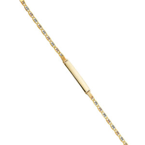 14K 100 Valentino 3C Star DC ID Bracelet