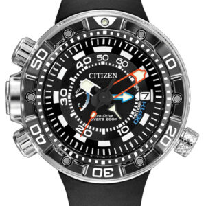 CITIZEN PROMASTER AQUALAND 200M DEPTH METER BN2029-01E