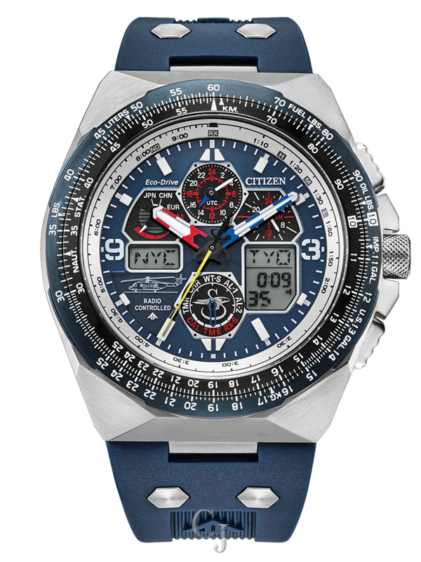 CITIZEN PROMASTER SIKORSKY SPECIAL EDITION WATCH JY8156-00L