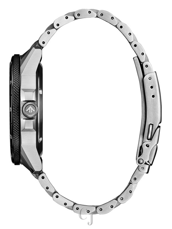 CITIZEN PROMASTER AIR GMT ONE BLACK DIAL WATCH NB6046-59E - Image 2