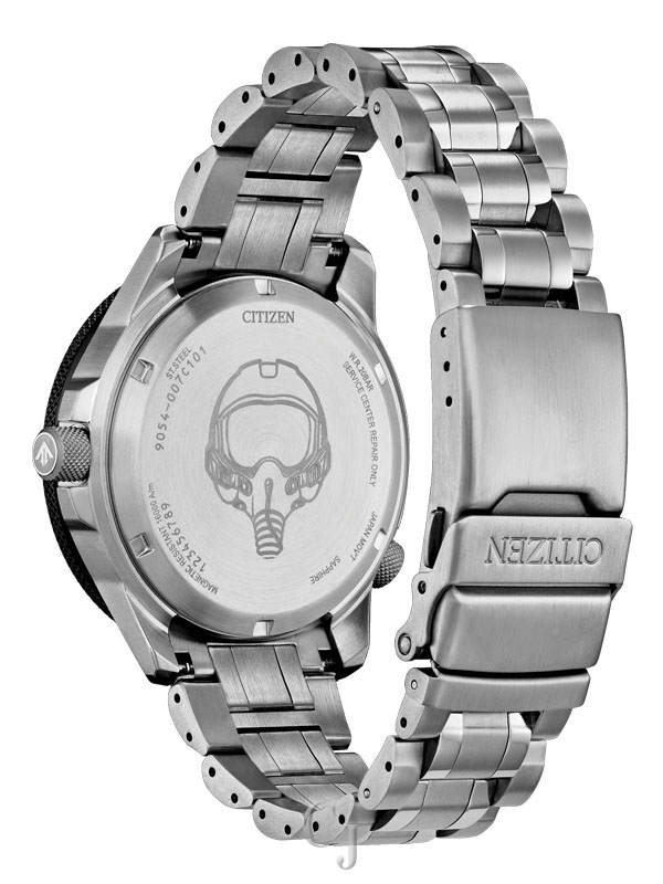 CITIZEN PROMASTER AIR GMT ONE BLACK DIAL WATCH NB6046-59E - Image 3