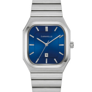 Caravelle by Bulova Vintage Dress Blue Dial Men’s Watch 43B176