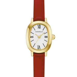 Caravelle by Bulova Leather Strap Women’s Watch 44L270
