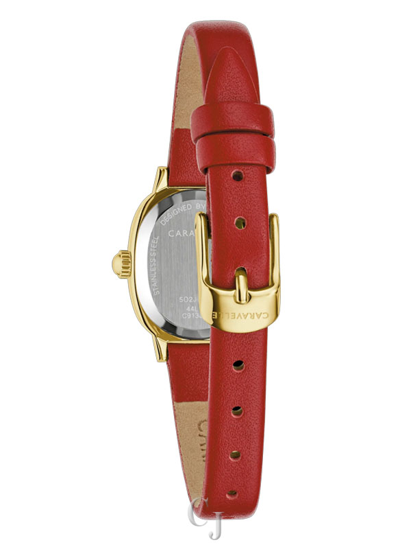 Caravelle by Bulova Leather Strap Women’s Watch 44L270 - Image 3