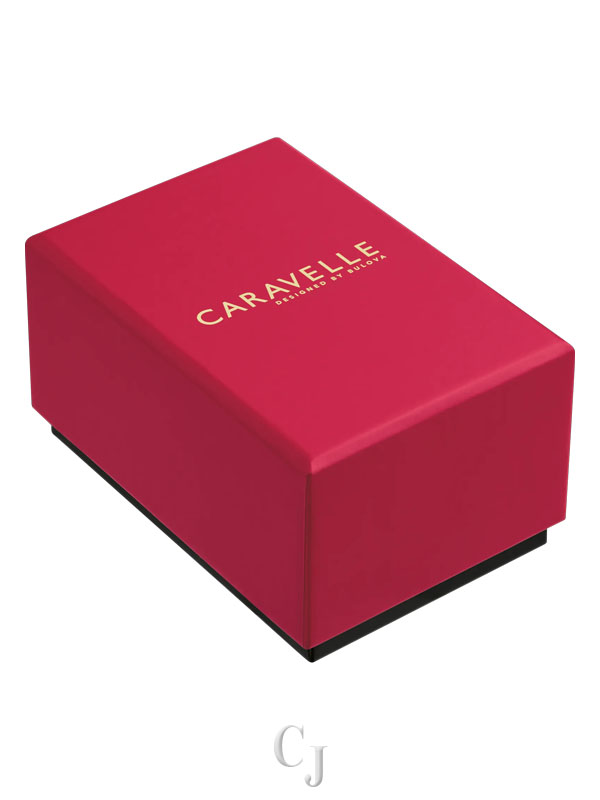 Caravelle by Bulova Leather Strap Women’s Watch 44L270 - Image 4