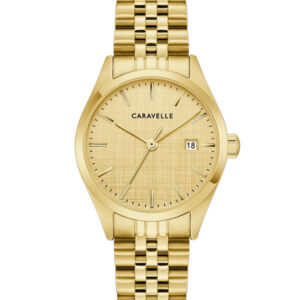 Caravelle by Bulova Champagne Dial Women’s Watch 44M117