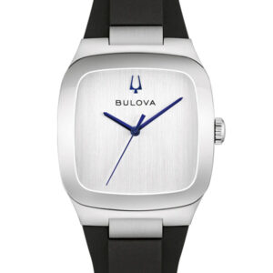 Bulova Silver-Tone Dial Special Edition Men’s Watch 96A335