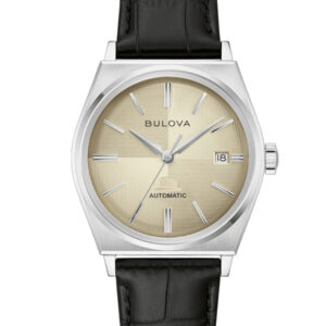 Bulova Nothing But The Best Beige Dial Men’s Watch 96B483