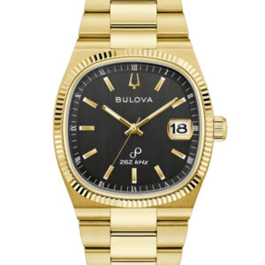 Bulova Super Seville Black Dial Men’s Watch 97B246