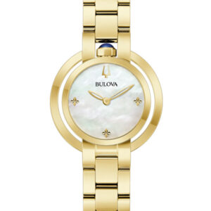 Bulova Rubaiyat White Dial Women’s Watch 97L181